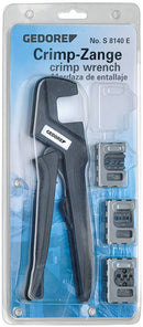 S 8140 D Crimping pliers set DATA COM 4pc | Pipe Manufacturers Ltd..