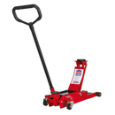 Trolley Jack 2tonne European Style Low Entry | Pipe Manufacturers Ltd..