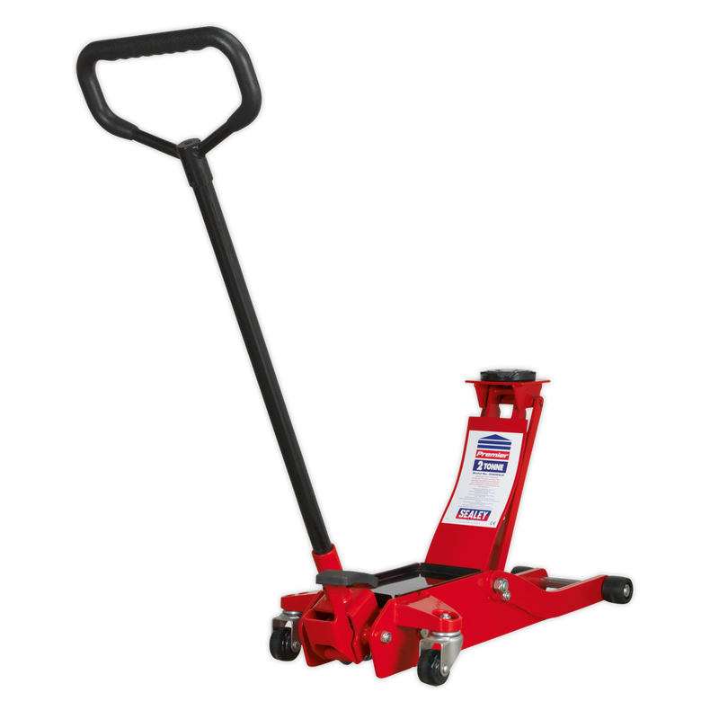 Trolley Jack 2tonne European Style Low Entry | Pipe Manufacturers Ltd..
