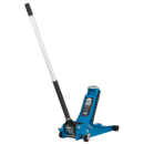 Trolley Jack 2tonne Low Entry Rocket Lift Blue | Pipe Manufacturers Ltd..