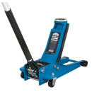 Trolley Jack 2tonne Low Entry Rocket Lift Blue | Pipe Manufacturers Ltd..