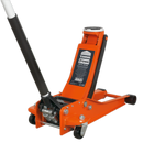 Trolley Jack 2tonne Low Entry Rocket Lift Orange | Pipe Manufacturers Ltd..