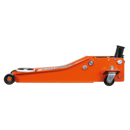 Trolley Jack 2tonne Low Entry Rocket Lift Orange | Pipe Manufacturers Ltd..