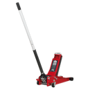 Trolley Jack 2tonne Low Entry Rocket Lift Red | Pipe Manufacturers Ltd..