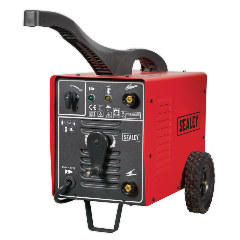 Arc Welder 200Amp with Accessory Kit | Pipe Manufacturers Ltd..
