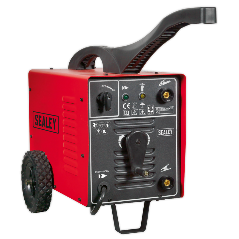 Arc Welder 200Amp with Accessory Kit | Pipe Manufacturers Ltd..