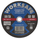 Cutting Disc Flat Stainless Steel (INOX) ¯230 x 2 x 22mm | Pipe Manufacturers Ltd..