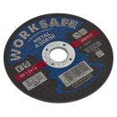 Cutting Disc Flat Metal ¯100 x 3.2 x 16mm | Pipe Manufacturers Ltd..