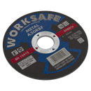 Cutting Disc Flat Metal ¯115 x 3.2 x 22mm | Pipe Manufacturers Ltd..