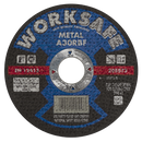Cutting Disc Flat Metal ¯115 x 3.2 x 22mm | Pipe Manufacturers Ltd..