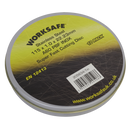 Cutting Disc Flat Stainless Steel (INOX) ¯115 x 1 x 22mm - Pack of 10 | Pipe Manufacturers Ltd..