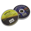 Cutting Disc Flat Stainless Steel (INOX) ¯115 x 1 x 22mm - Pack of 10 | Pipe Manufacturers Ltd..