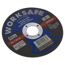 Cutting Disc Flat Stainless Steel (INOX) ¯115 x 1.2 x 22mm | Pipe Manufacturers Ltd..