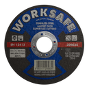 Cutting Disc Flat Stainless Steel (INOX) ¯115 x 1.2 x 22mm | Pipe Manufacturers Ltd..