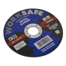 Cutting Disc Flat Metal ¯125 x 3.2 x 22mm | Pipe Manufacturers Ltd..