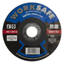 Grinding Disc DPC Metal ¯125 x 6 x 22mm | Pipe Manufacturers Ltd..