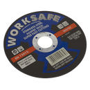 Cutting Disc Flat Stainless Steel (INOX) ¯125 x 1 x 22mm | Pipe Manufacturers Ltd..