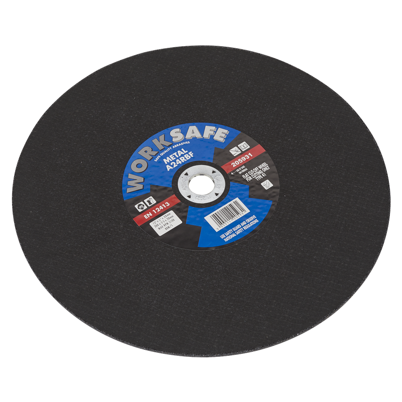 Cutting Disc Flat Metal ¯300 x 3.2 x 20mm | Pipe Manufacturers Ltd..