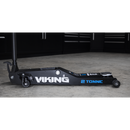 Viking Low Entry Long Reach Trolley Jack 2tonne with Rocket Lift | Pipe Manufacturers Ltd..