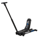 Viking Low Entry Long Reach Trolley Jack 2tonne with Rocket Lift | Pipe Manufacturers Ltd..