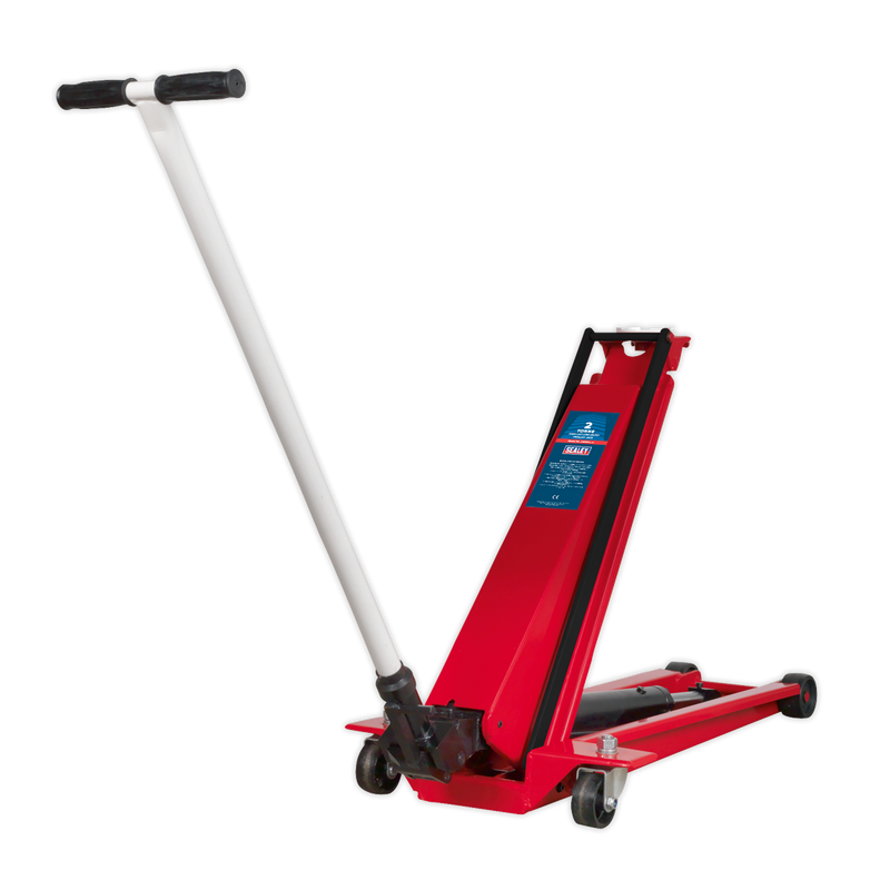 Trolley Jack 2tonne High Lift Low Entry | Pipe Manufacturers Ltd..