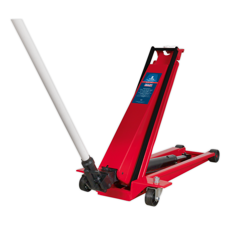 Trolley Jack 2tonne High Lift Low Entry | Pipe Manufacturers Ltd..