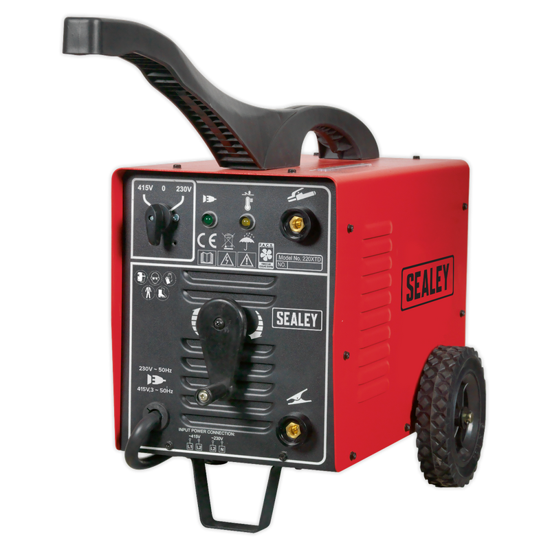Arc Welder 220Amp 230/415V 3ph with Accessory Kit | Pipe Manufacturers Ltd..
