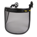 Clip-On Mesh Visor with Carrier | Pipe Manufacturers Ltd..