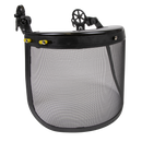 Clip-On Mesh Visor with Carrier | Pipe Manufacturers Ltd..