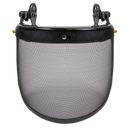 Clip-On Mesh Visor with Carrier | Pipe Manufacturers Ltd..