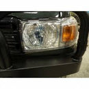 TOYOTA LAND CRUISER HZJ SERIES HEADLAMP PROTECTORS | Pipe Manufacturers Ltd..