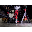 Trolley Jack 2.5tonne Low Entry with Rocket Lift | Pipe Manufacturers Ltd..