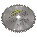 TCT Saw Blade ¯250 x 30mm - 60tpu | Pipe Manufacturers Ltd..