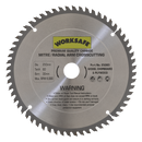 TCT Saw Blade ¯250 x 30mm - 60tpu | Pipe Manufacturers Ltd..