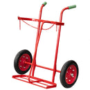Twin Gas Bottle Trolley | Pipe Manufacturers Ltd..