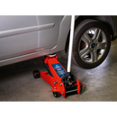 Trolley Jack 3tonne Standard Chassis | Pipe Manufacturers Ltd..