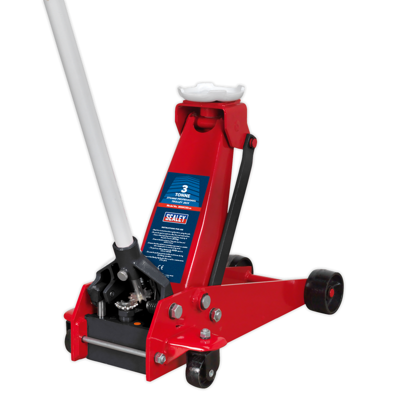 Trolley Jack 3tonne Standard Chassis | Pipe Manufacturers Ltd..