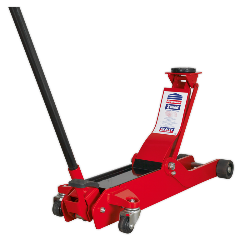 Trolley Jack 3tonne European Style Low Entry | Pipe Manufacturers Ltd..