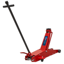 Trolley Jack 3tonne Long Reach High Lift Commercial | Pipe Manufacturers Ltd..
