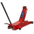 Trolley Jack 3tonne Long Reach High Lift Commercial | Pipe Manufacturers Ltd..