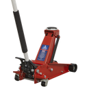 Trolley Jack 3tonne with Foot Pedal | Pipe Manufacturers Ltd..