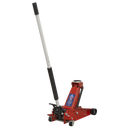 Trolley Jack 3tonne with Foot Pedal | Pipe Manufacturers Ltd..