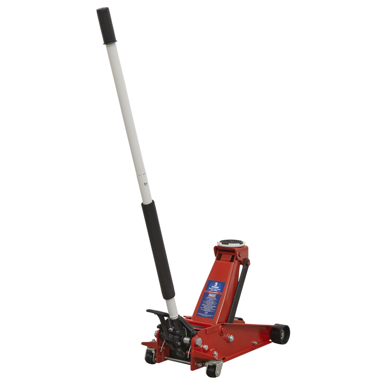 Trolley Jack 3tonne with Foot Pedal | Pipe Manufacturers Ltd..