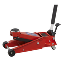 Trolley Jack 3tonne with Foot Pedal | Pipe Manufacturers Ltd..