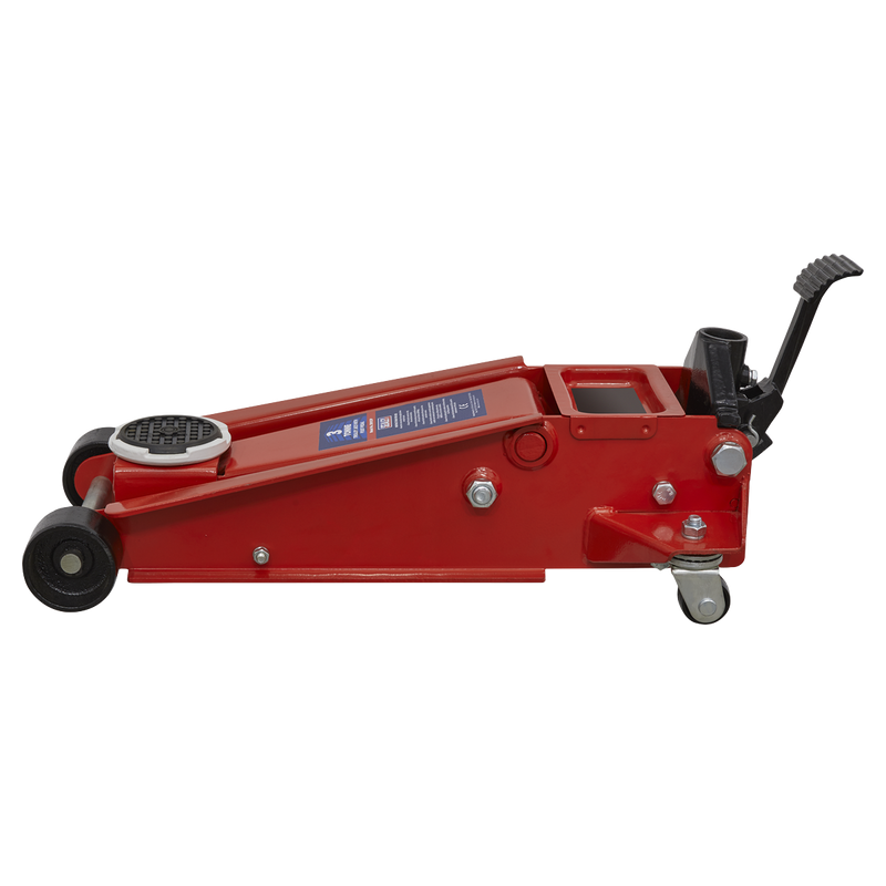 Trolley Jack 3tonne with Foot Pedal | Pipe Manufacturers Ltd..