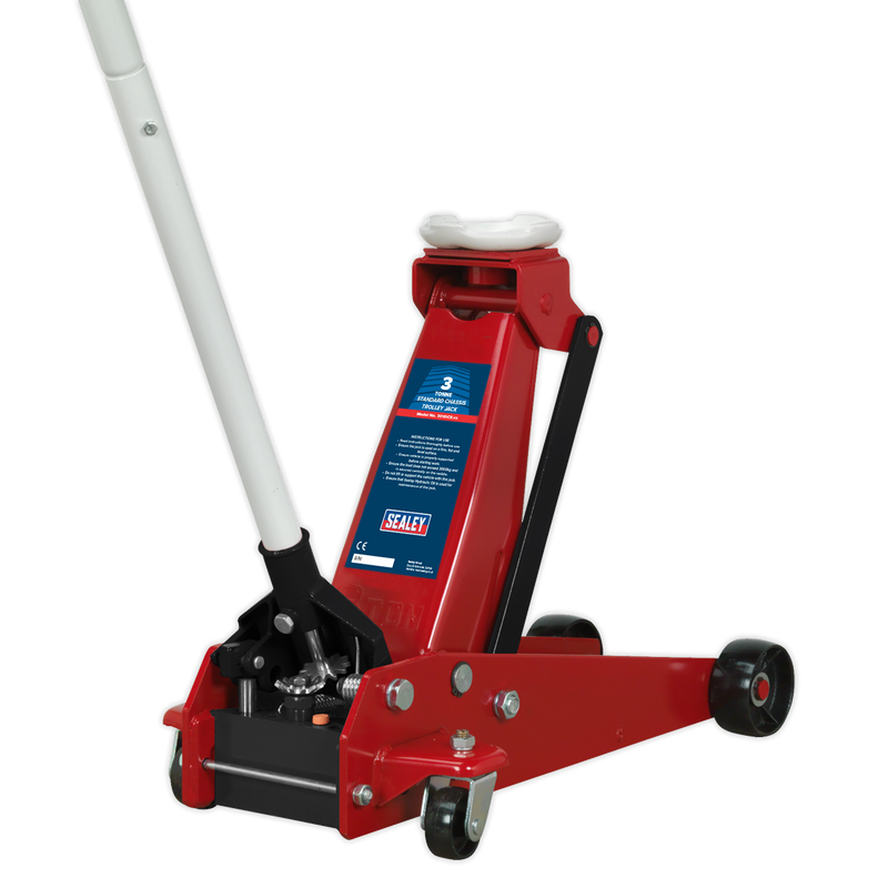 Trolley Jack 3tonne Standard Chassis with Axle Stands (Pair) 3tonne Capacity per Stand | Pipe Manufacturers Ltd..