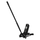 Trolley Jack 3tonne Rocket Lift Black | Pipe Manufacturers Ltd..