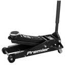 Trolley Jack 3tonne Rocket Lift Black | Pipe Manufacturers Ltd..