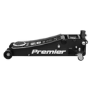 Trolley Jack 3tonne Rocket Lift Black | Pipe Manufacturers Ltd..