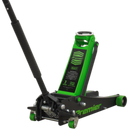 Trolley Jack 3tonne Rocket Lift Green | Pipe Manufacturers Ltd..